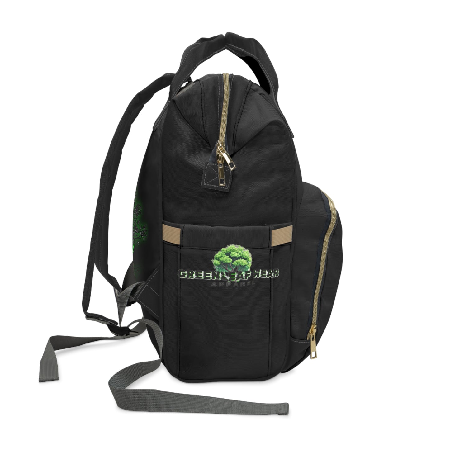 Copy of Multifunctional Diaper Backpack