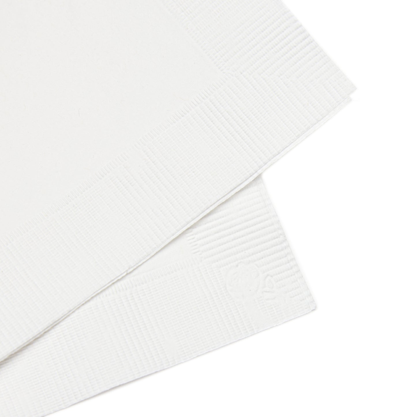 Greenleaf Wear White Coined Napkins