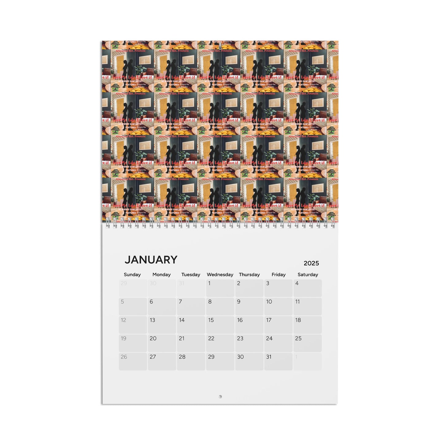 Greenleaf Wear Calendar (2025)