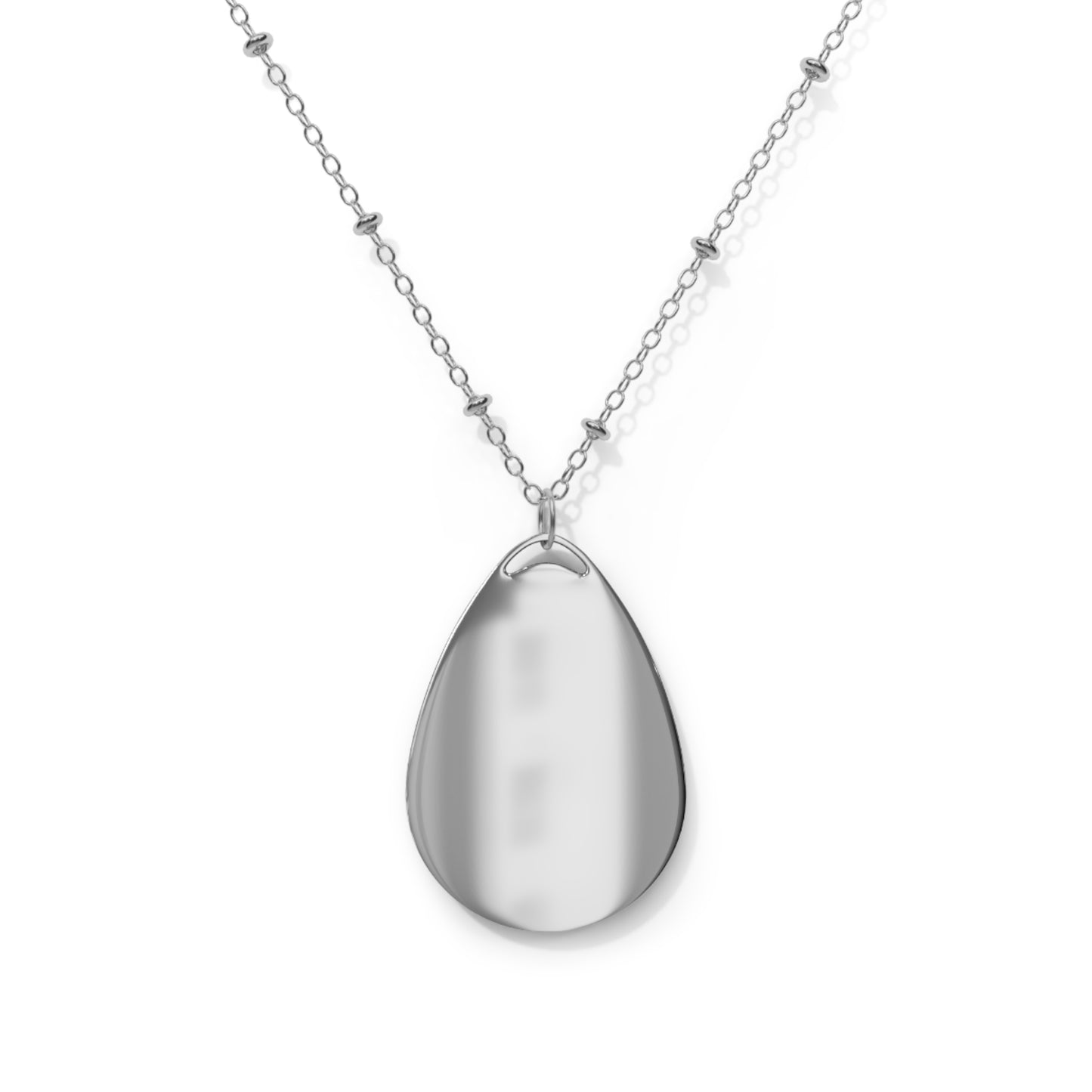 Greenleaf Wear Oval Necklace