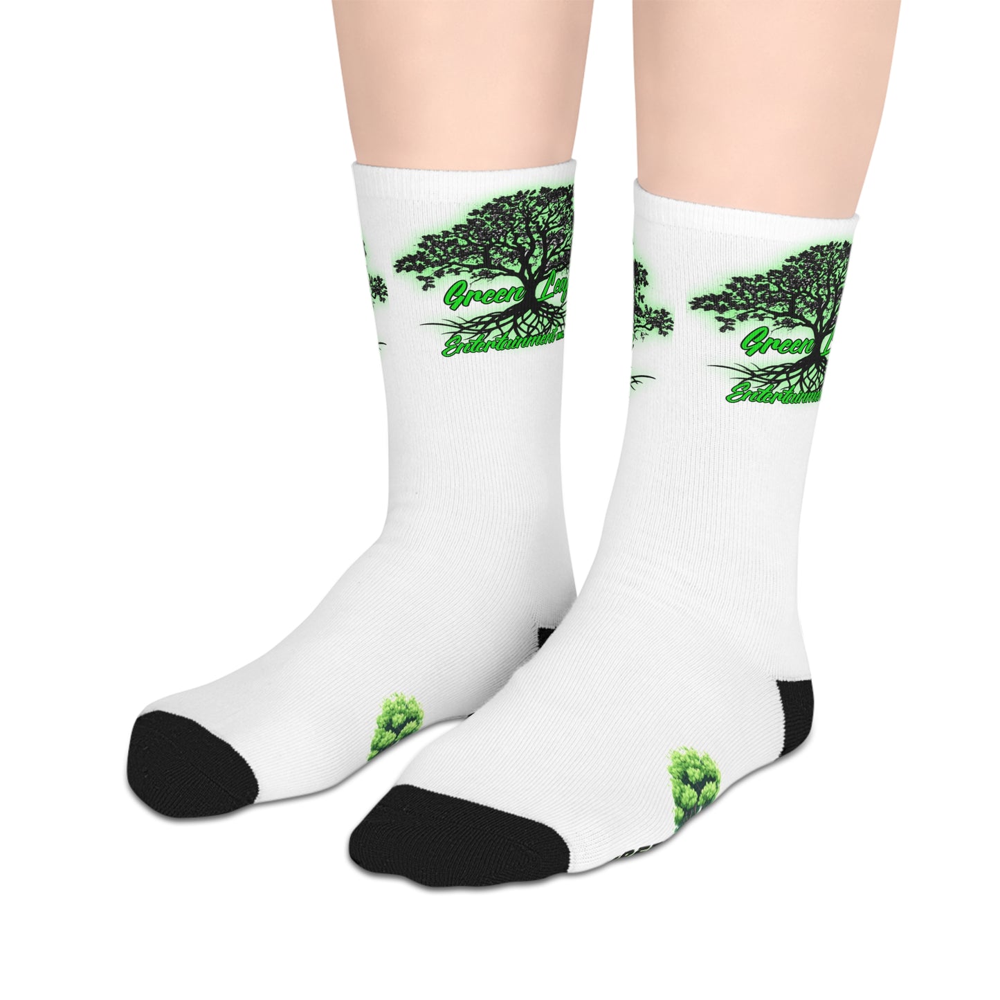 Greenleaf Wear Mid-length Socks