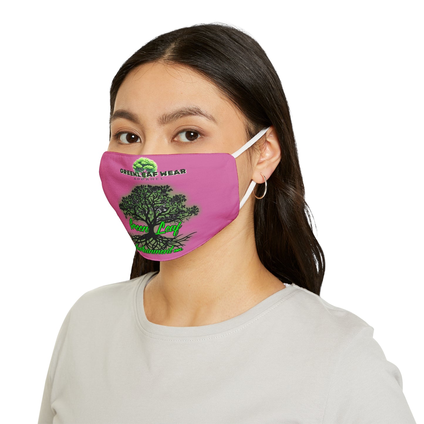 Copy of Snug-Fit Polyester Face Mask