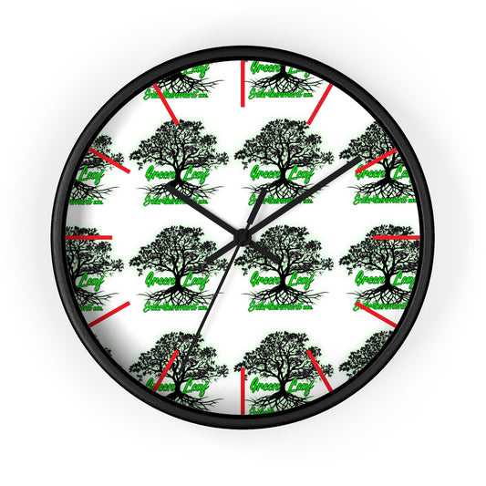 Greenleaf Wall Clock