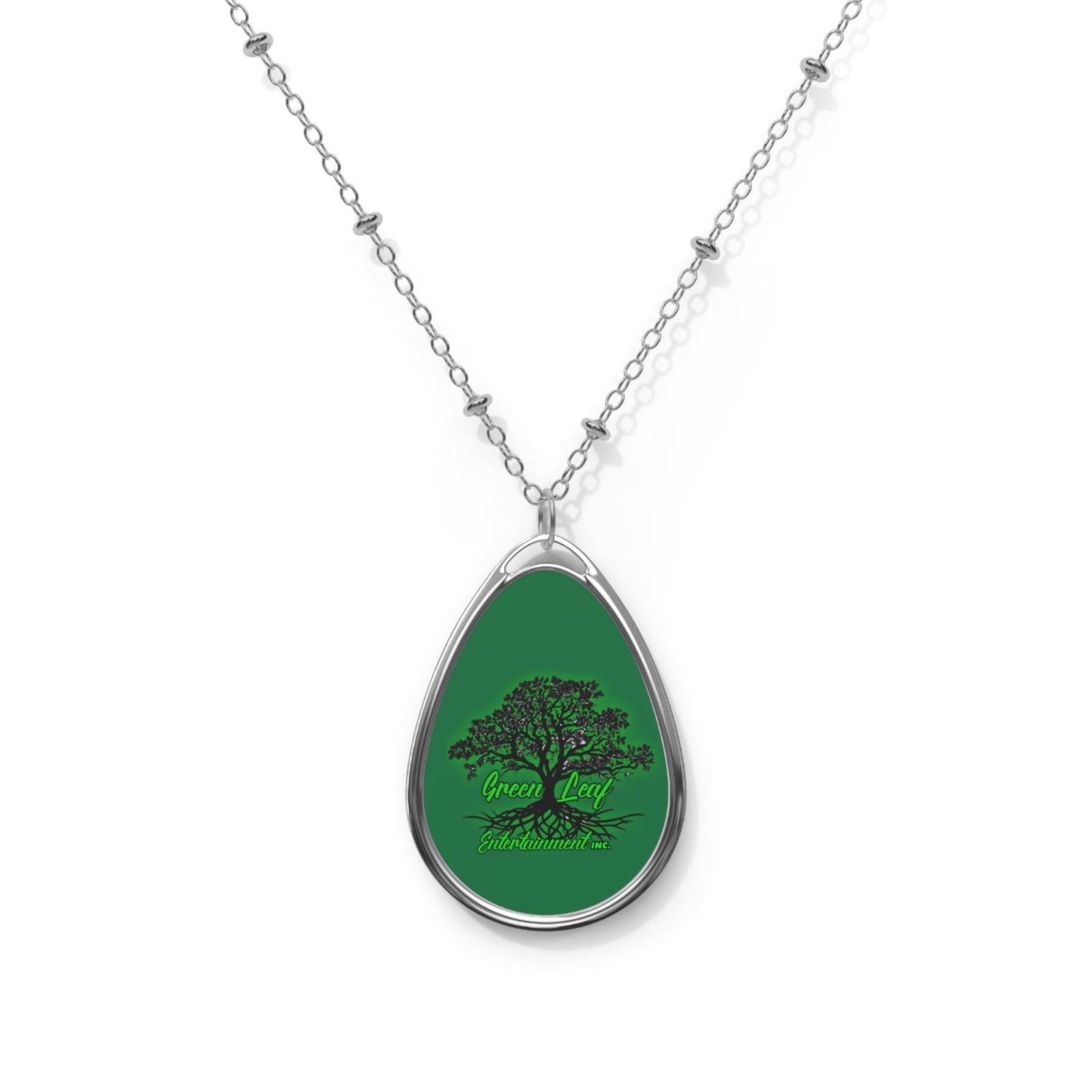 Greenleaf Wear Oval Necklace