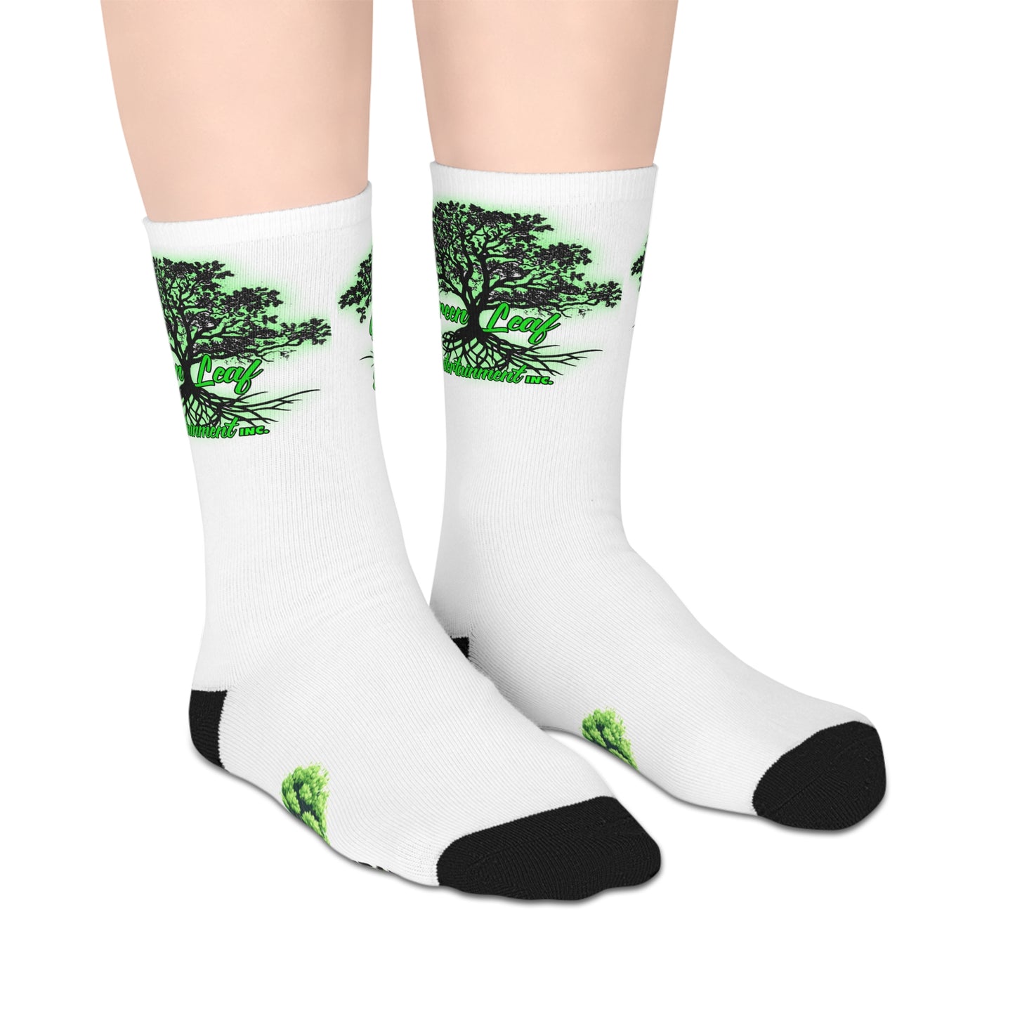 Greenleaf Wear Mid-length Socks