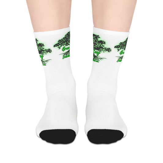 Greenleaf Wear Mid-length Socks