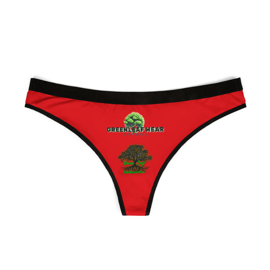 Greenleaf Wear Women's Thongs (AOP)