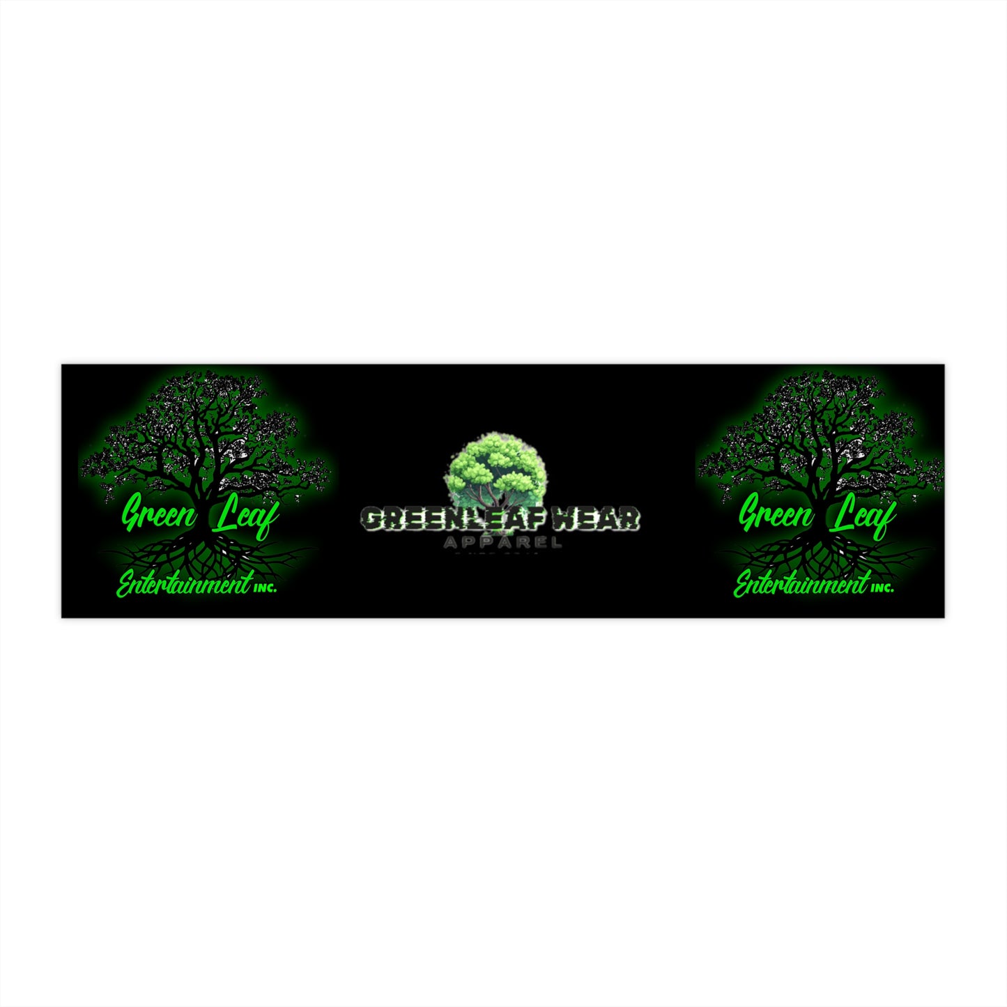 Copy of Greenleaf Wear Bumper Stickers