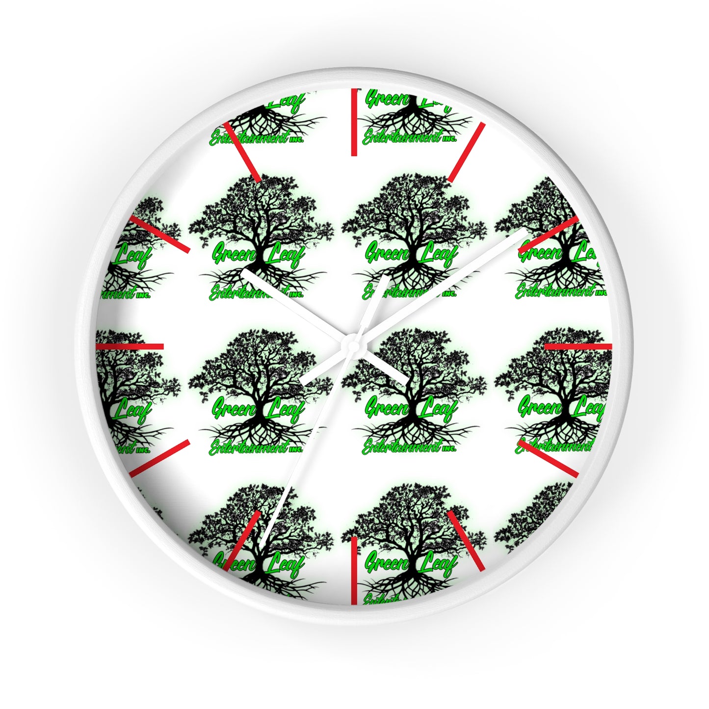 Greenleaf Wall Clock