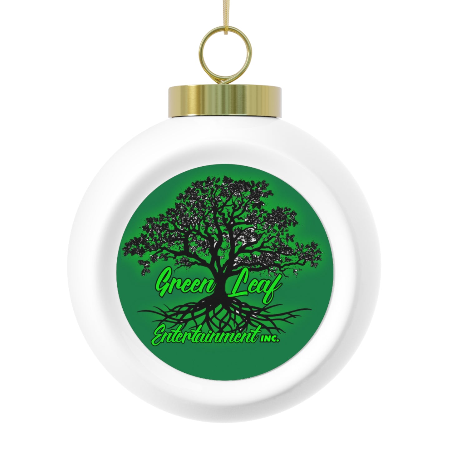 Greenleaf Wear Christmas Ball Ornament