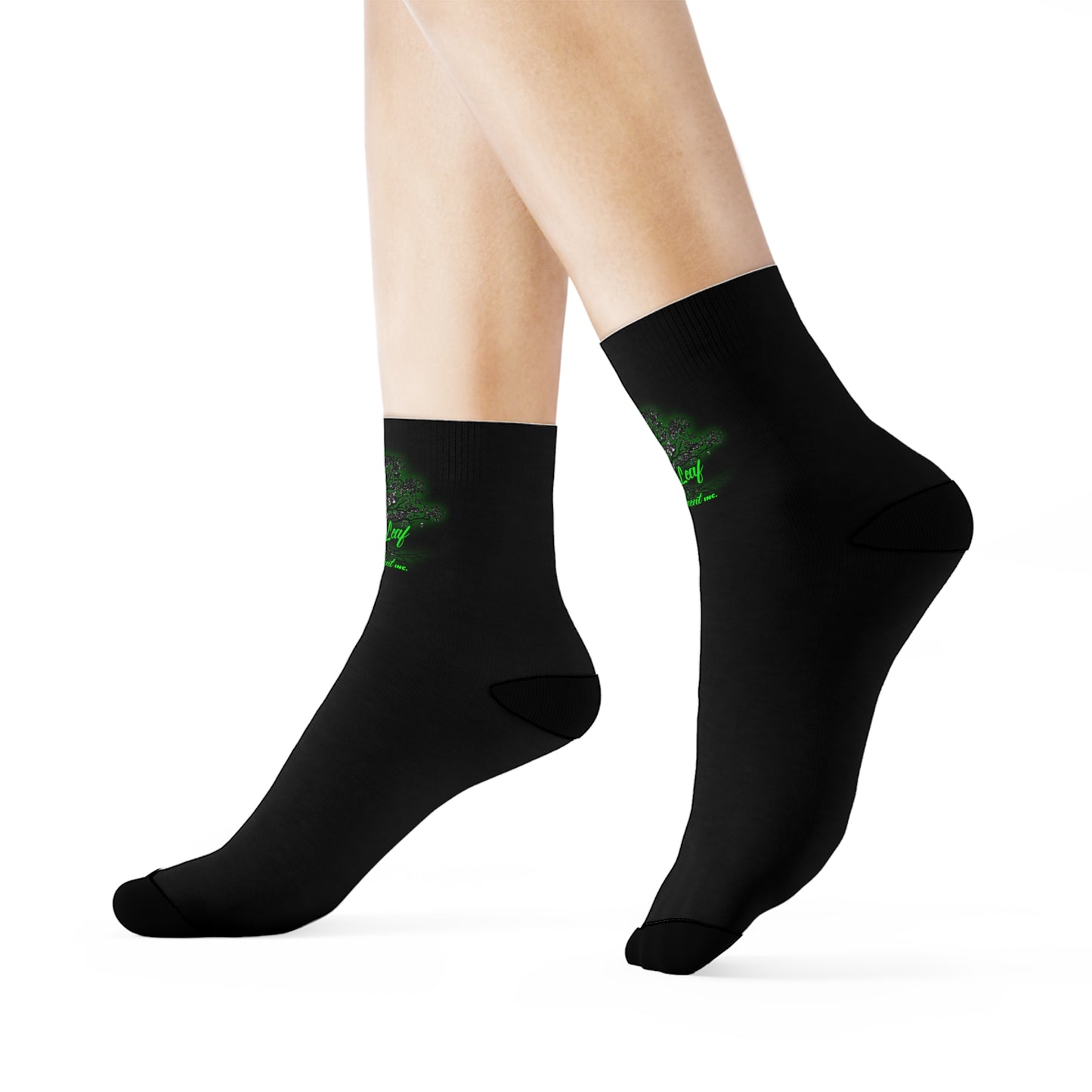 Copy of Greenleaf Crew Socks