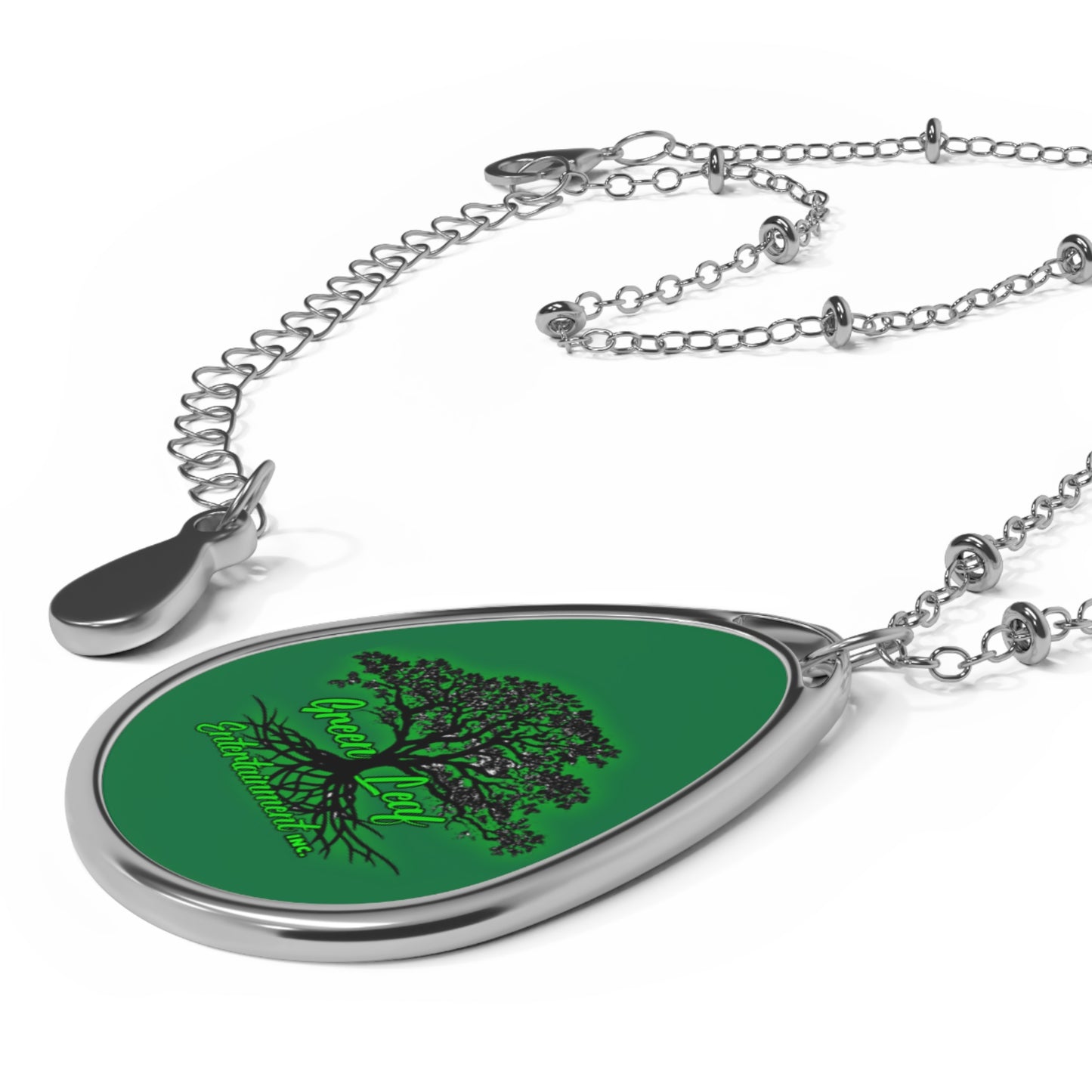 Greenleaf Wear Oval Necklace