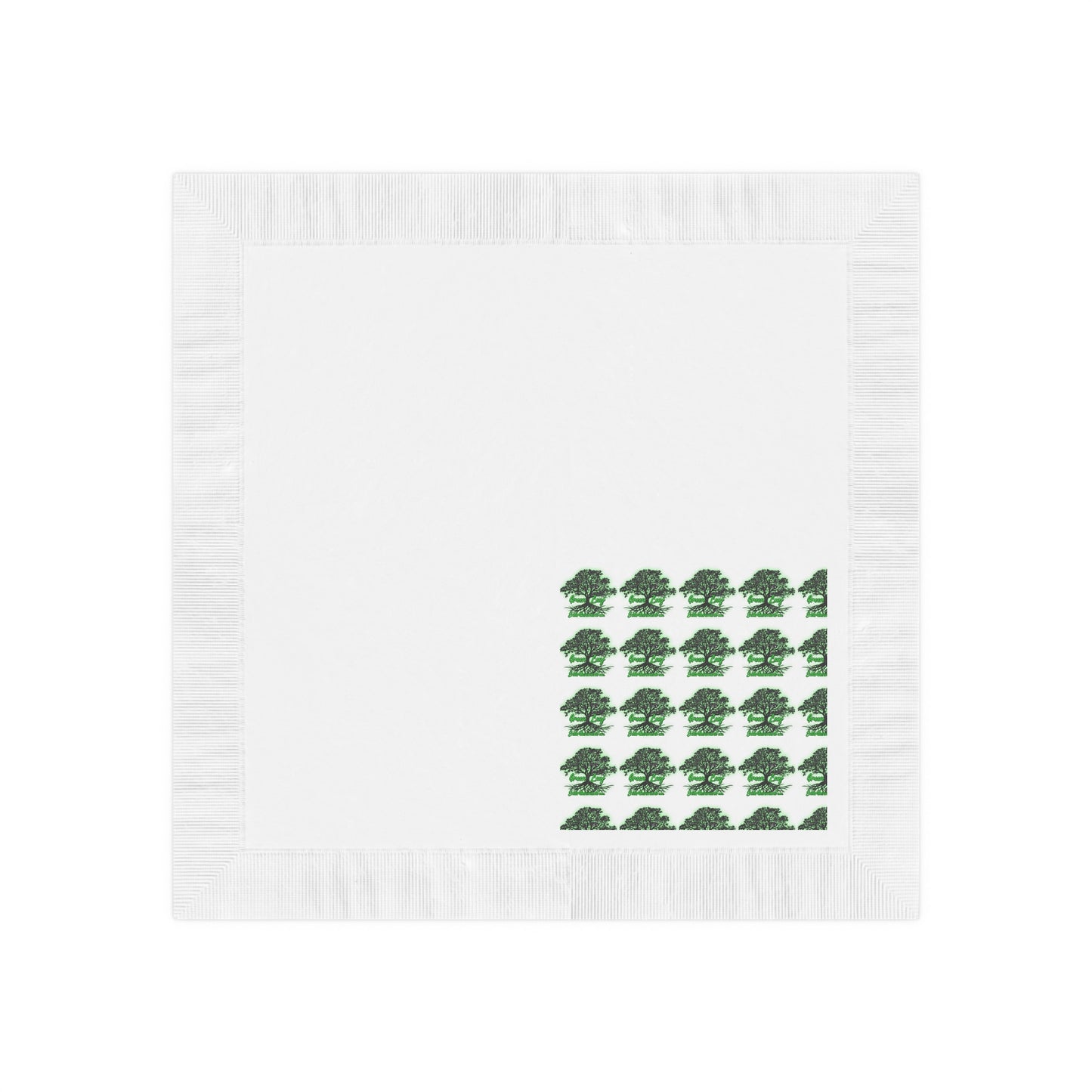 Greenleaf Wear White Coined Napkins