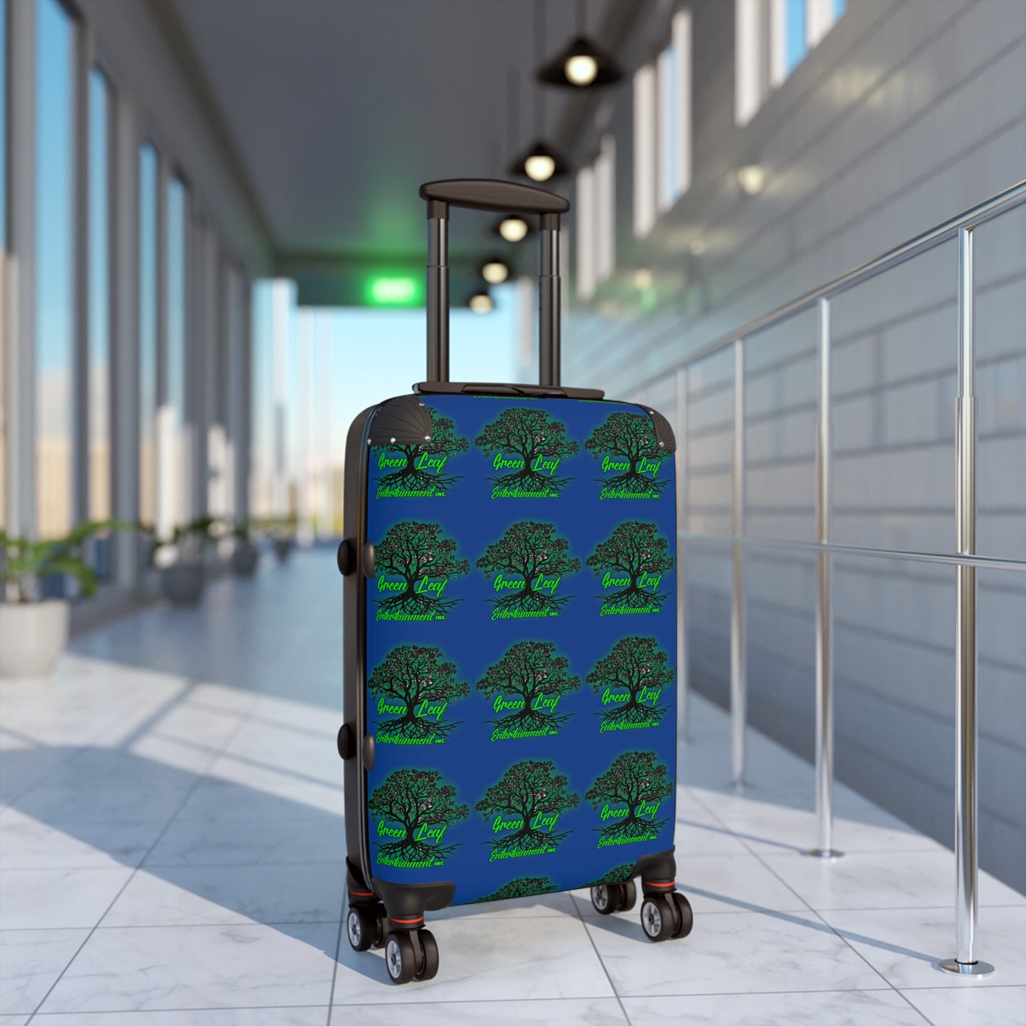 Greenleaf Wear Suitcase