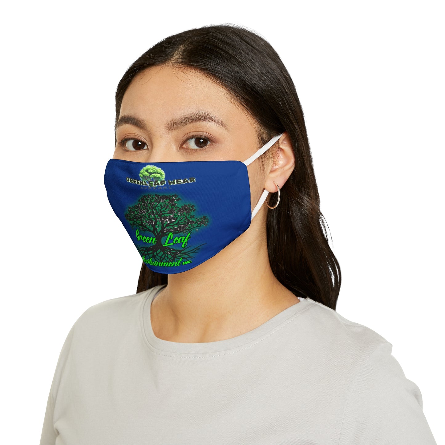 Copy of Snug-Fit Polyester Face Mask