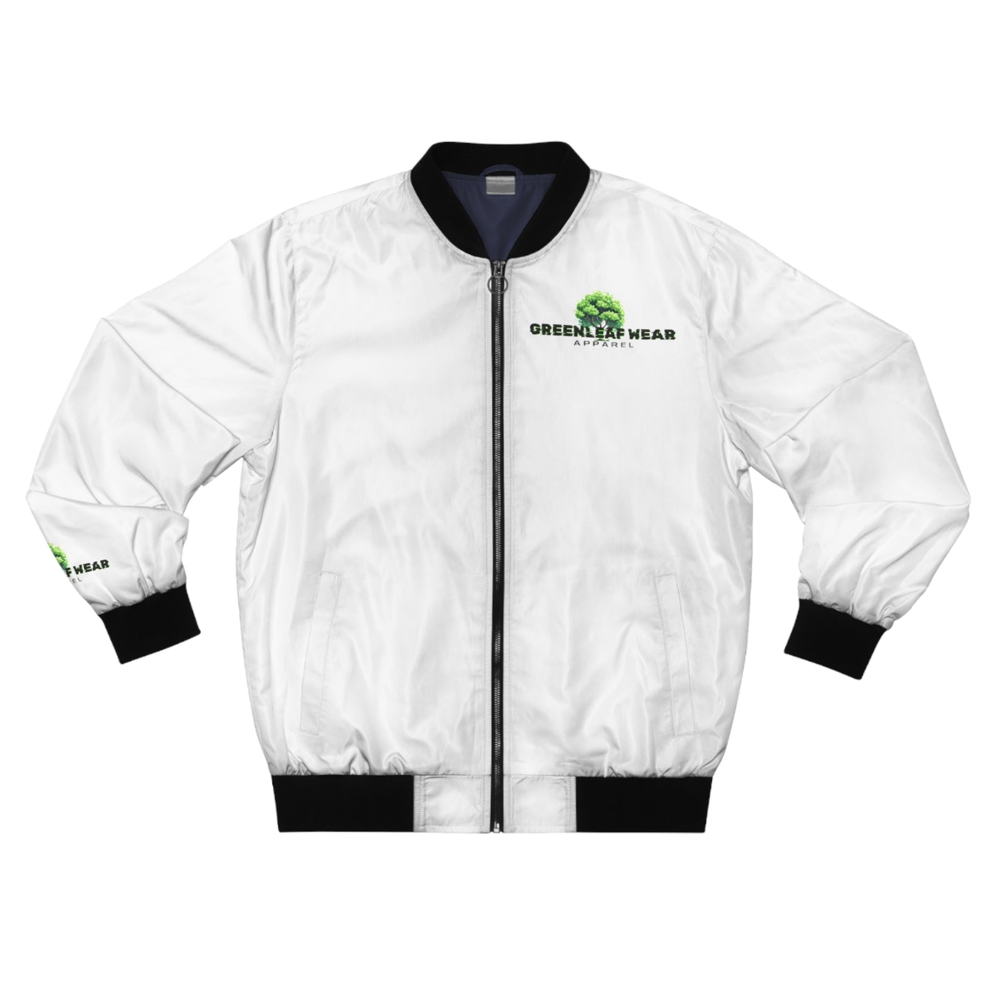 Greenleaf Wear Men's Bomber Jacket (AOP)