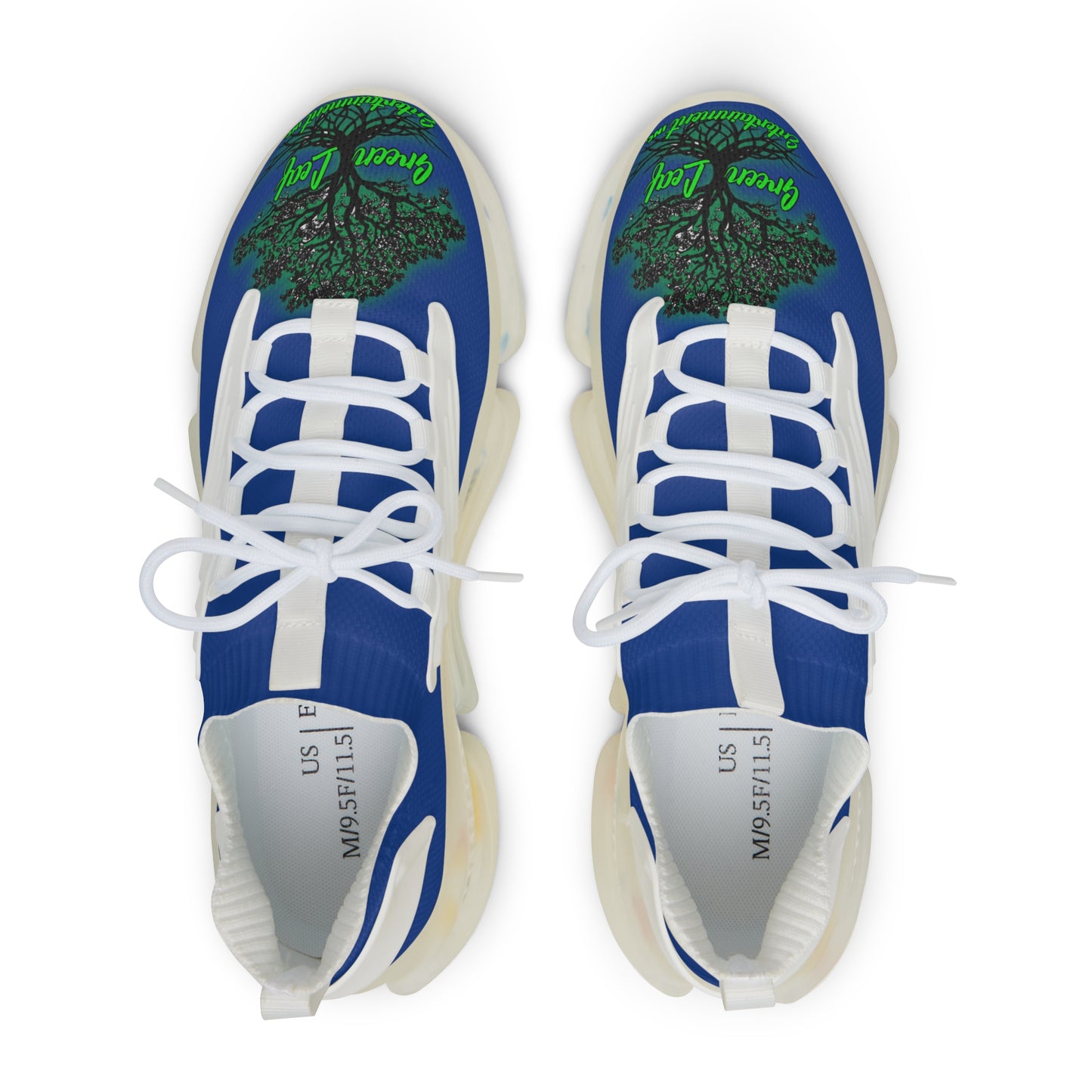 Greenleaf Wear Men's Mesh Sneakers