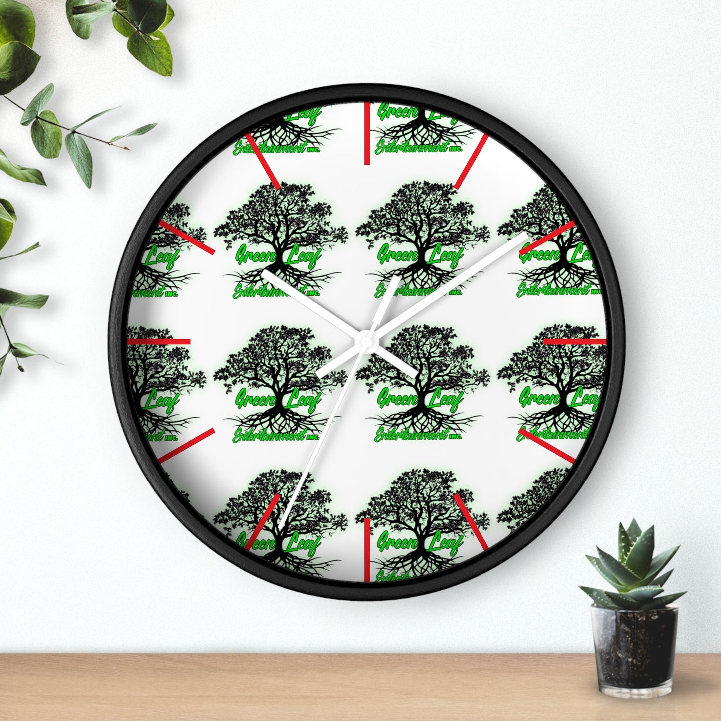 Greenleaf Wall Clock