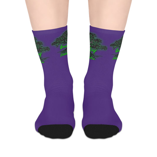 Copy of Greenleaf Wear Mid-length Socks