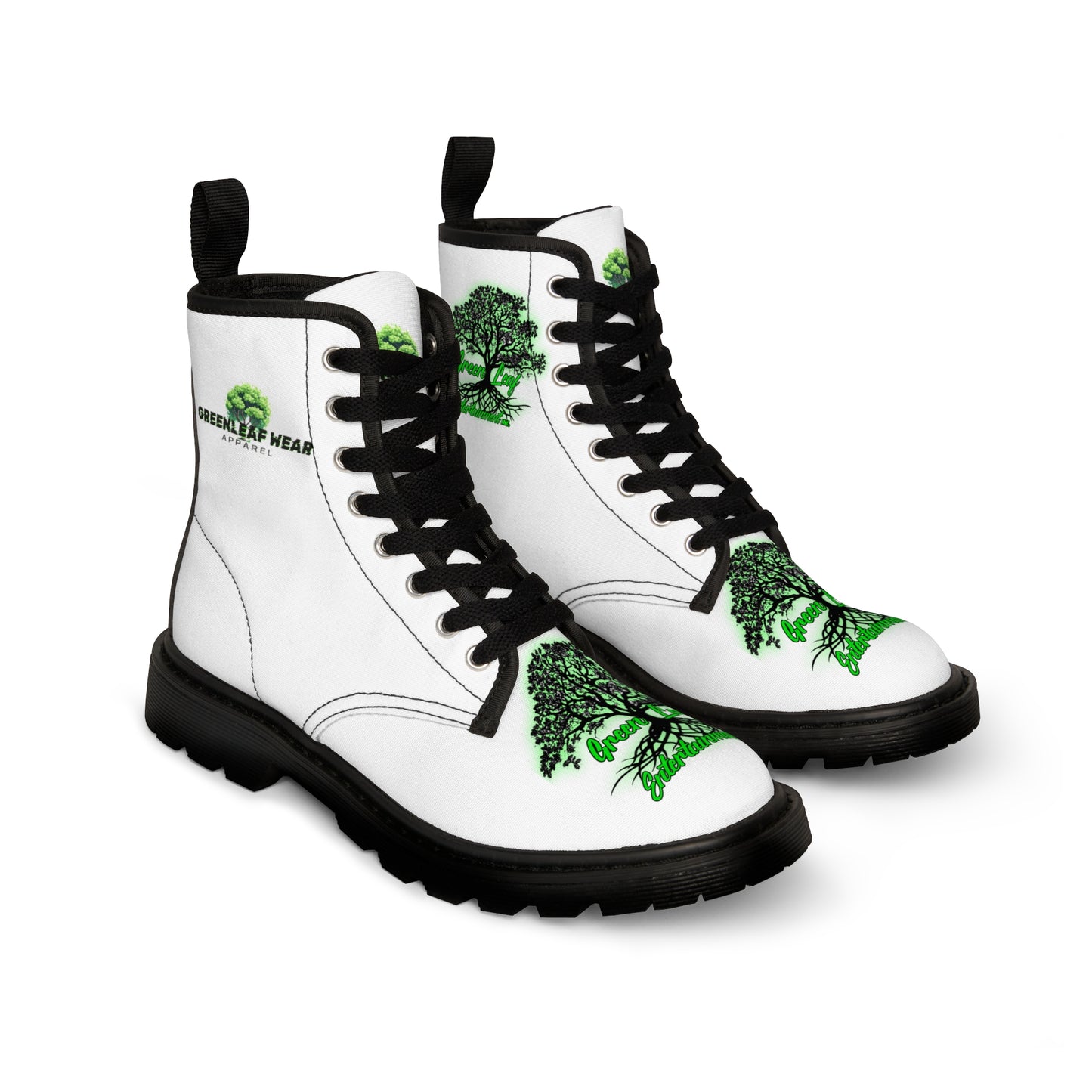 Greenleaf Wear Men's Canvas Boots