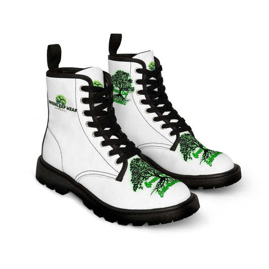 Greenleaf Wear Men's Canvas Boots