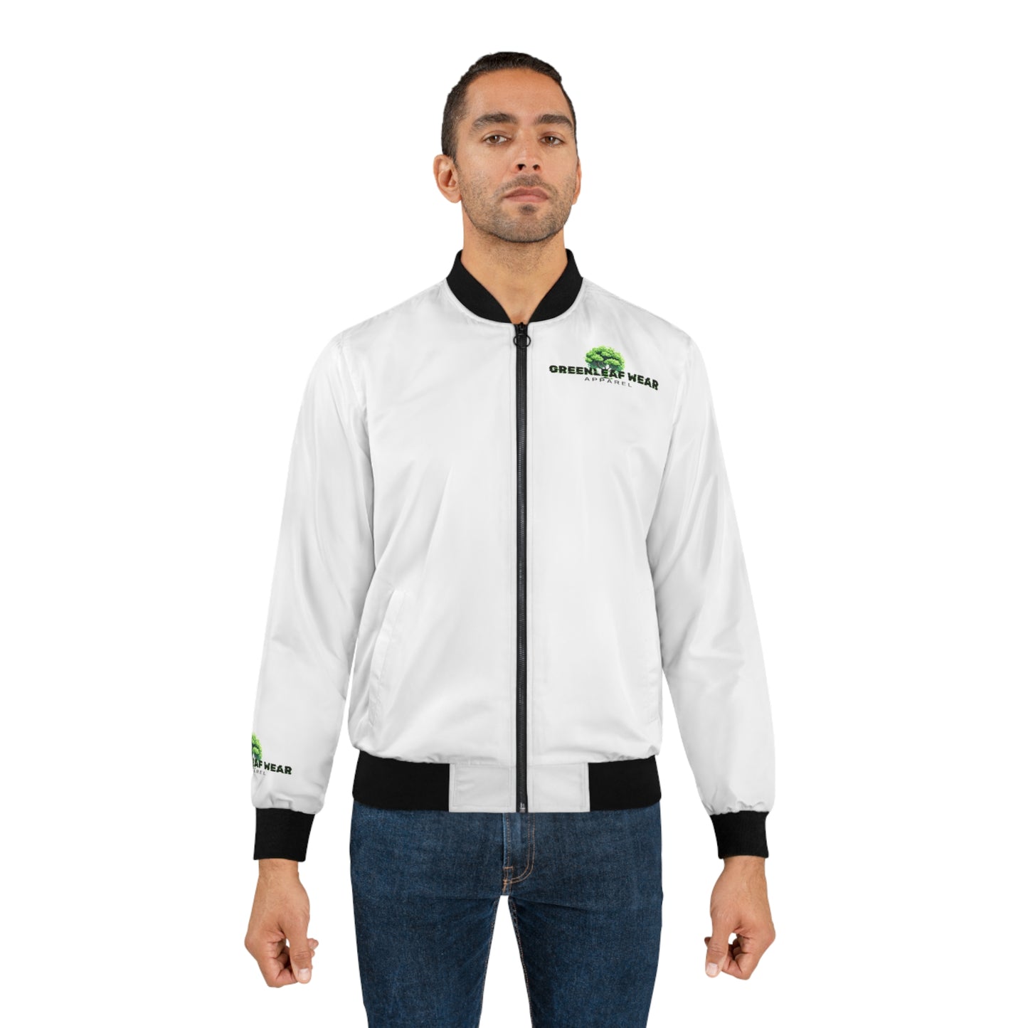 Greenleaf Wear Men's Bomber Jacket (AOP)