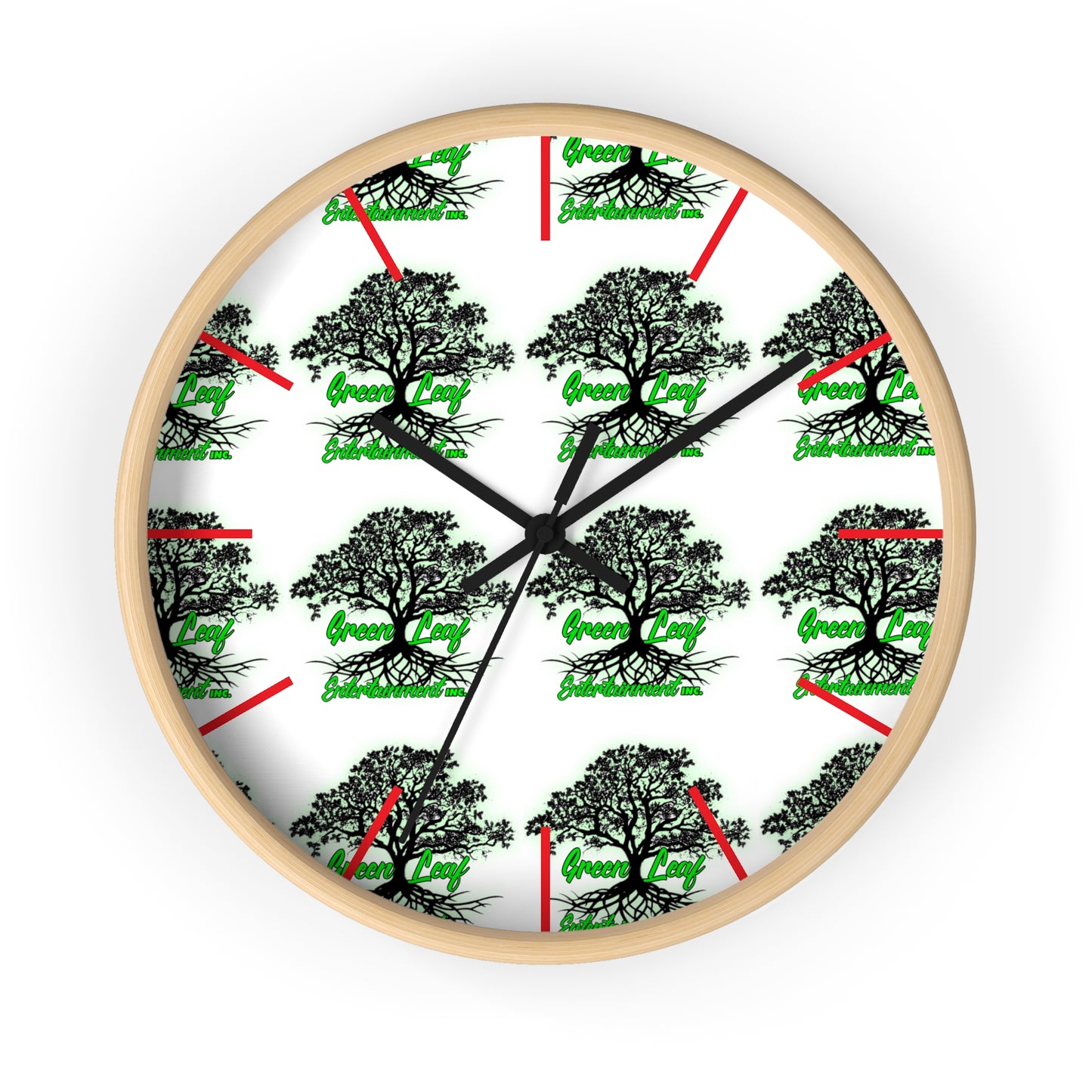 Greenleaf Wall Clock