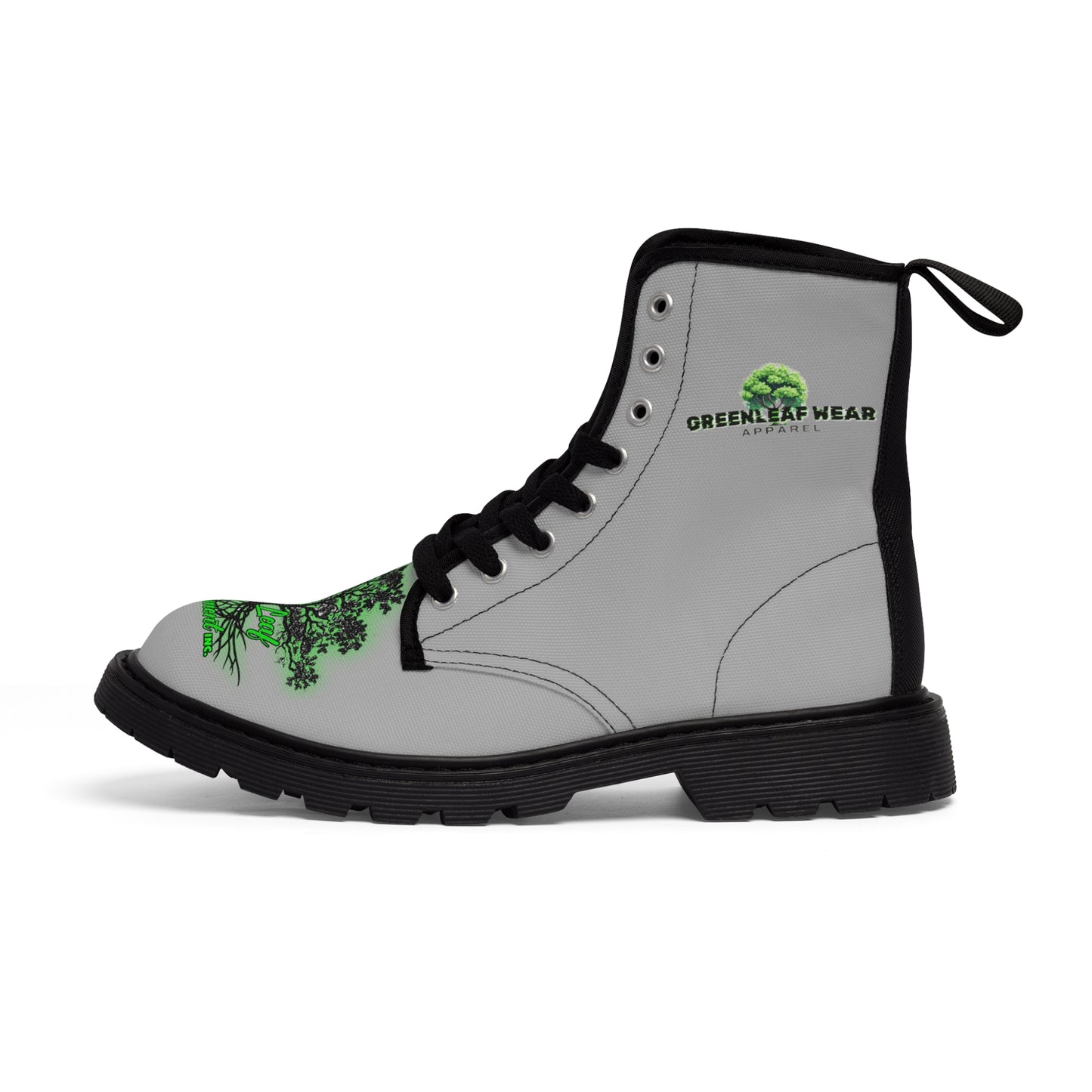 Greenleaf Wear Men's Canvas Boots