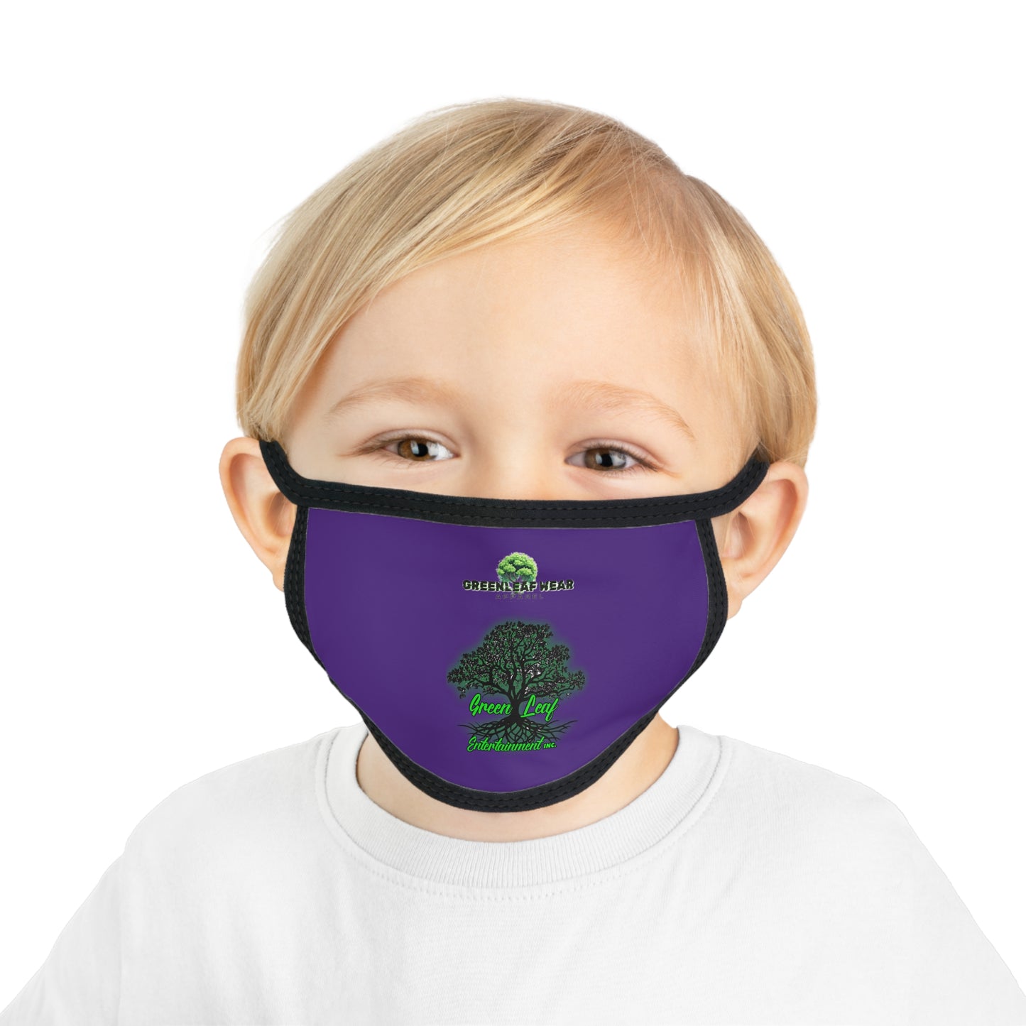 Copy of Copy of Greenleaf Wear Kid's Face Mask