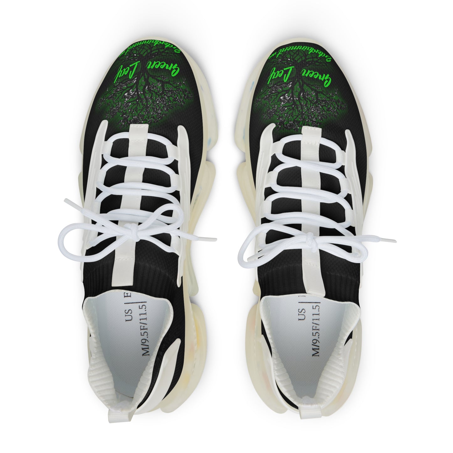 Greenleaf Wear Men's Mesh Sneakers