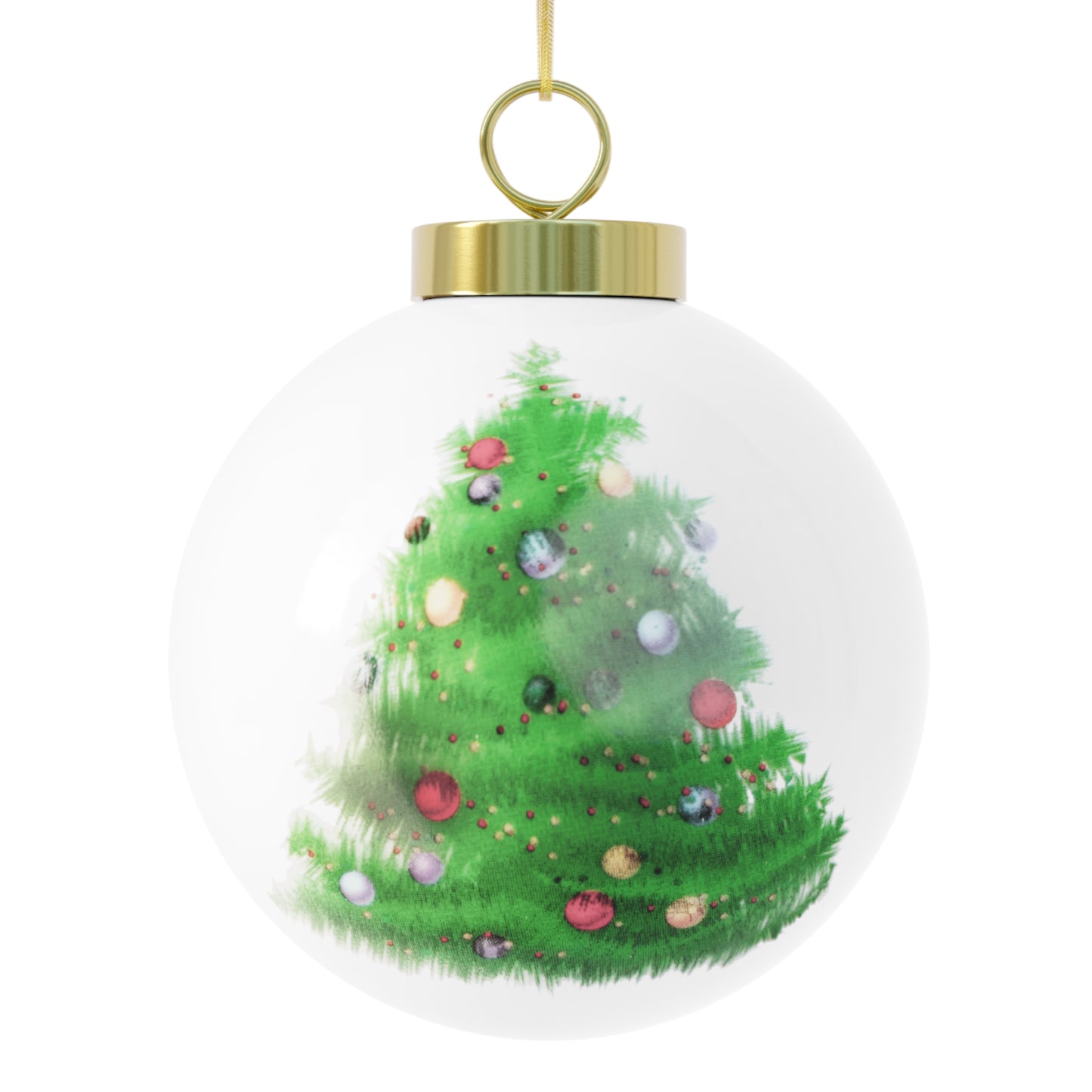 Greenleaf Wear Christmas Ball Ornament