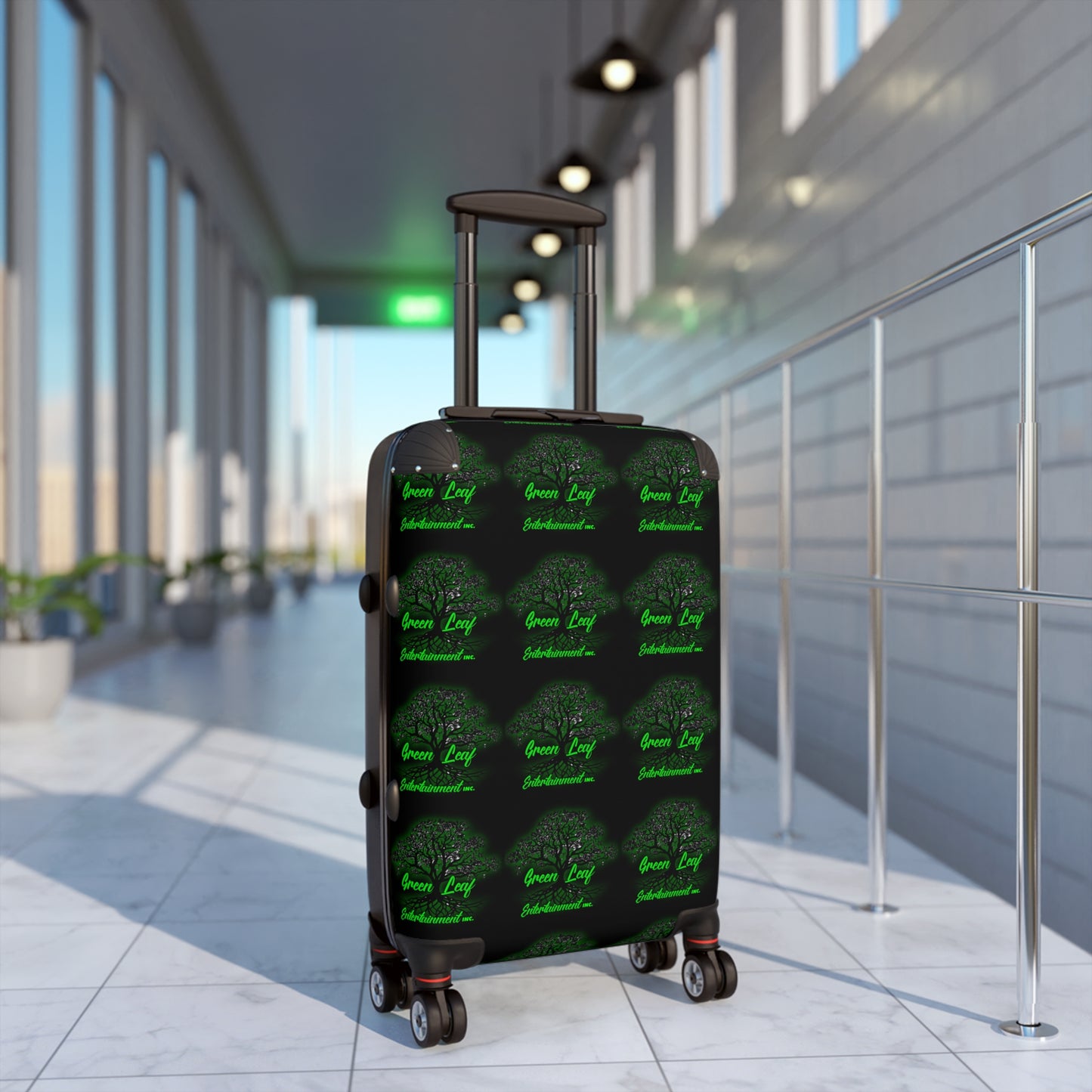 Greenleaf Wear Suitcase