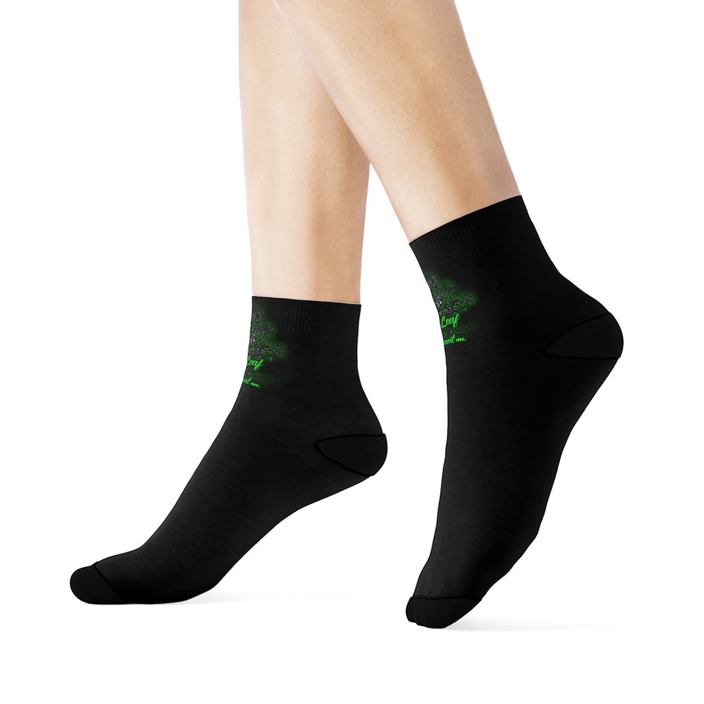 Copy of Greenleaf Crew Socks