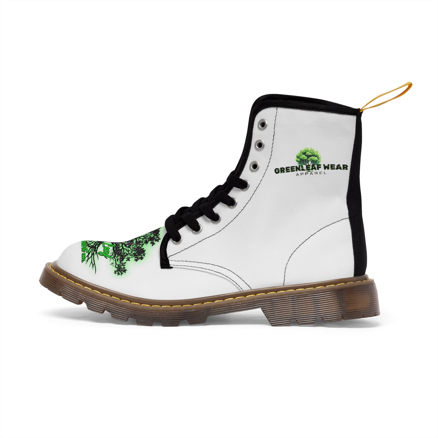 Greenleaf Wear Men's Canvas Boots