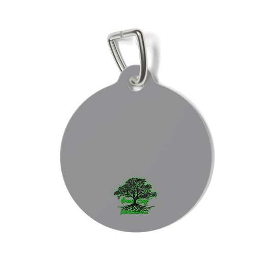 Greenleaf Wear Pet Tag