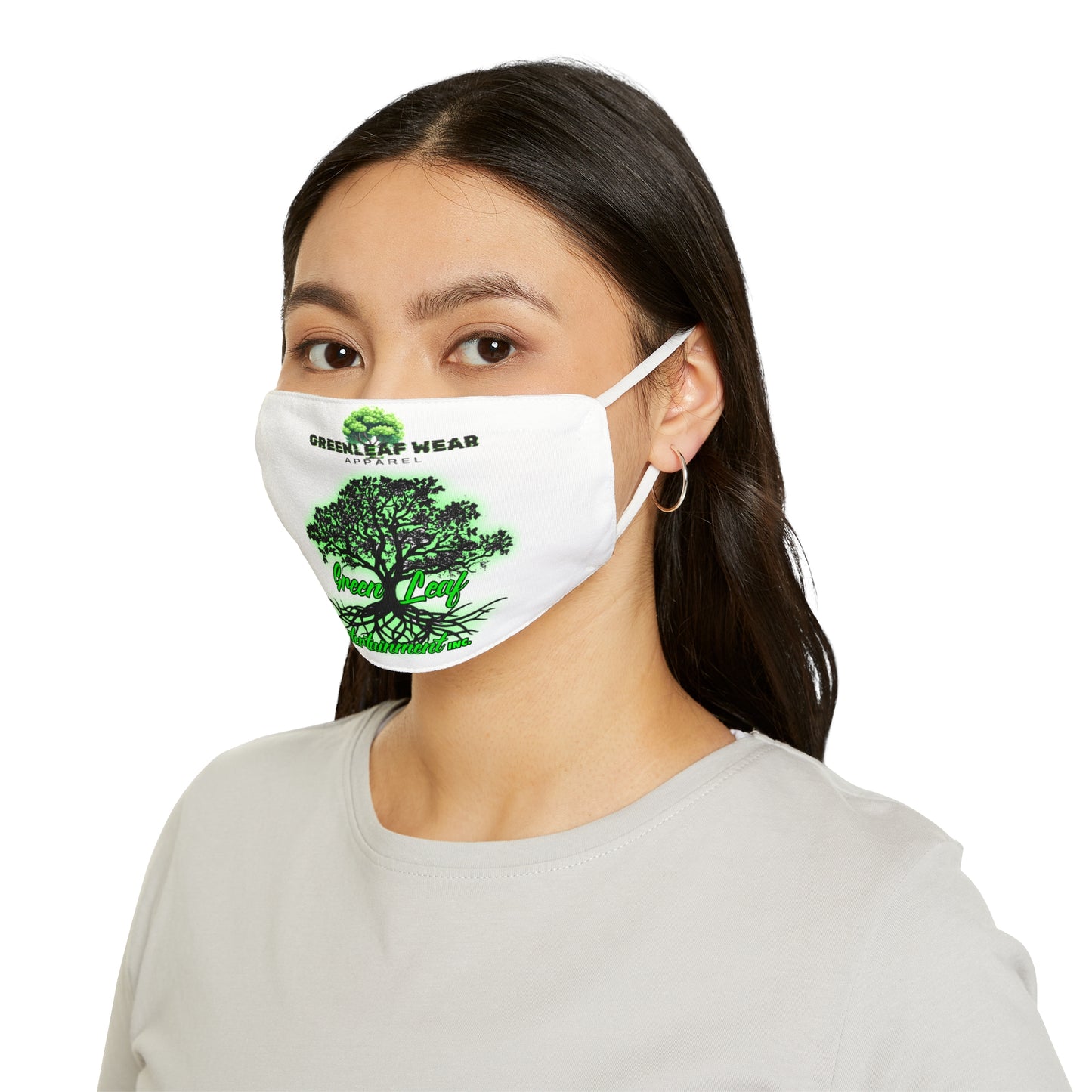 Snug-Fit Polyester Face Mask