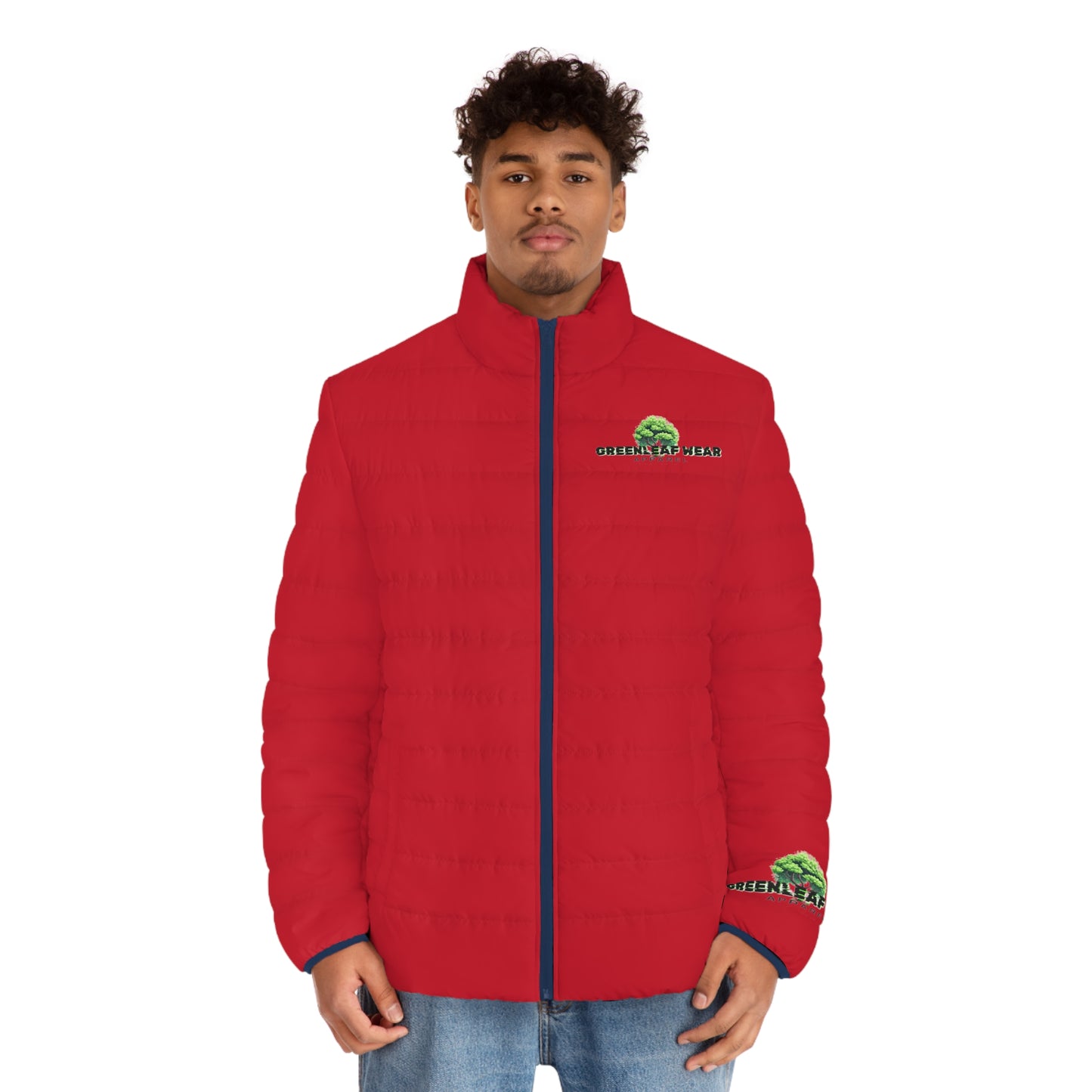 Copy of Greenleaf Wear Men's Puffer Jacket (AOP)