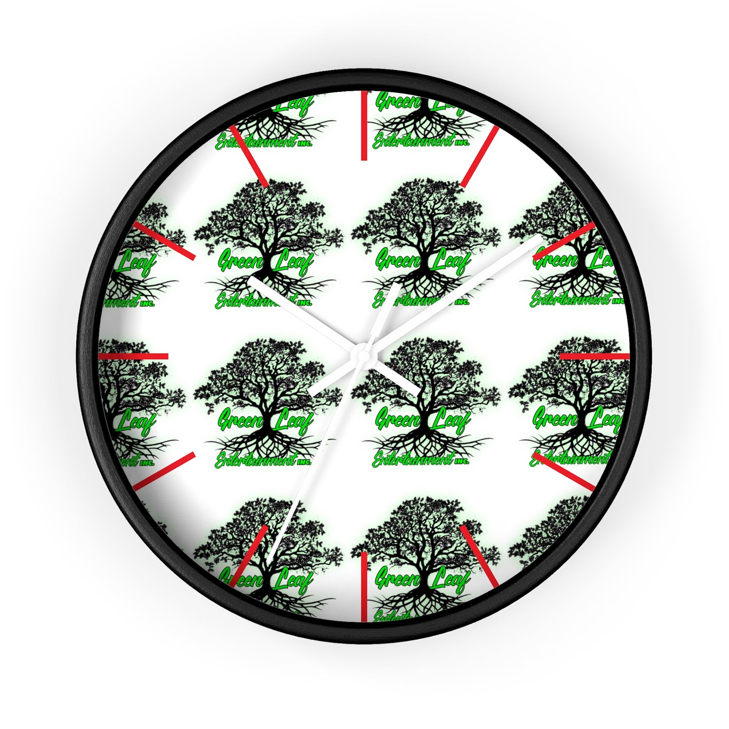 Greenleaf Wall Clock