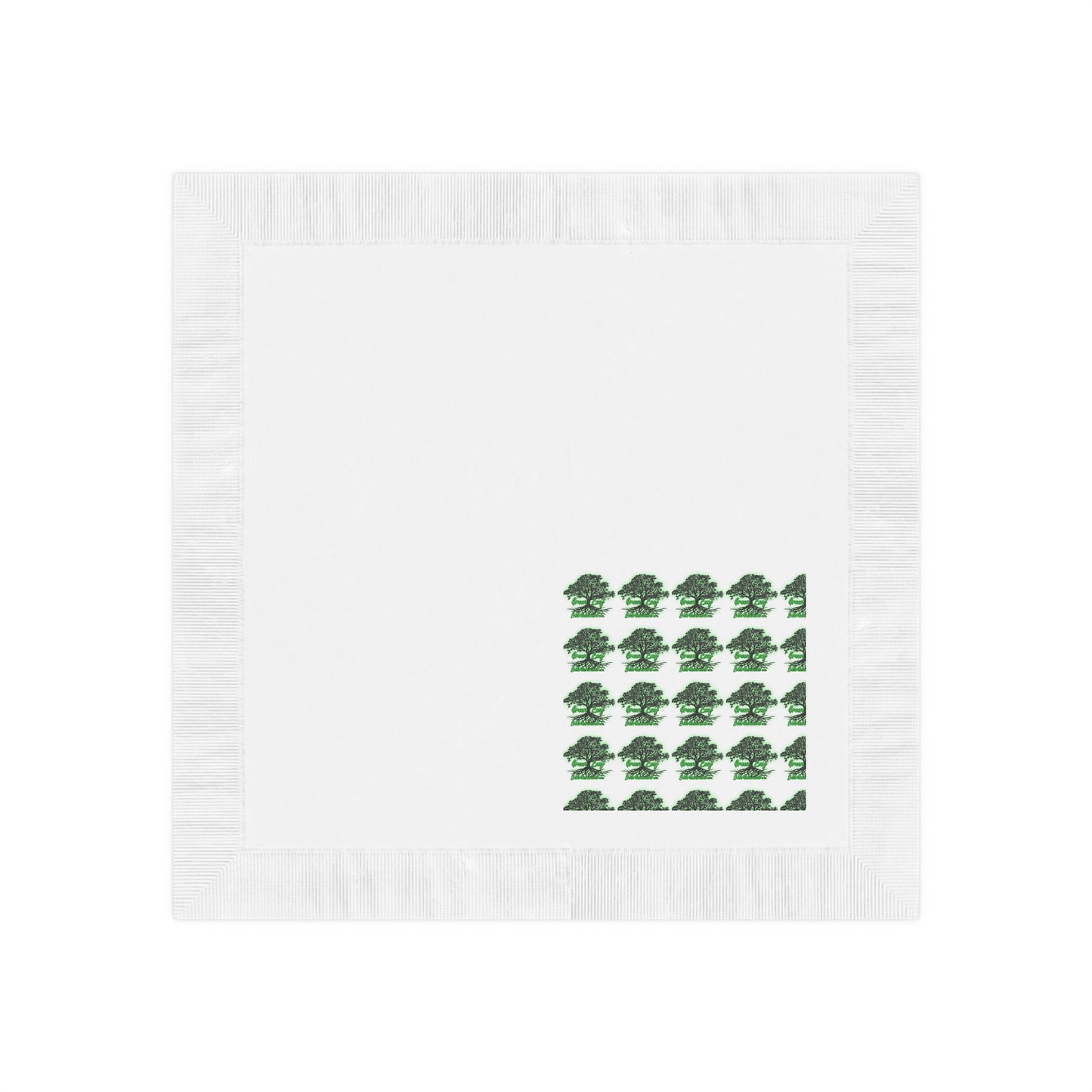 Greenleaf Wear White Coined Napkins