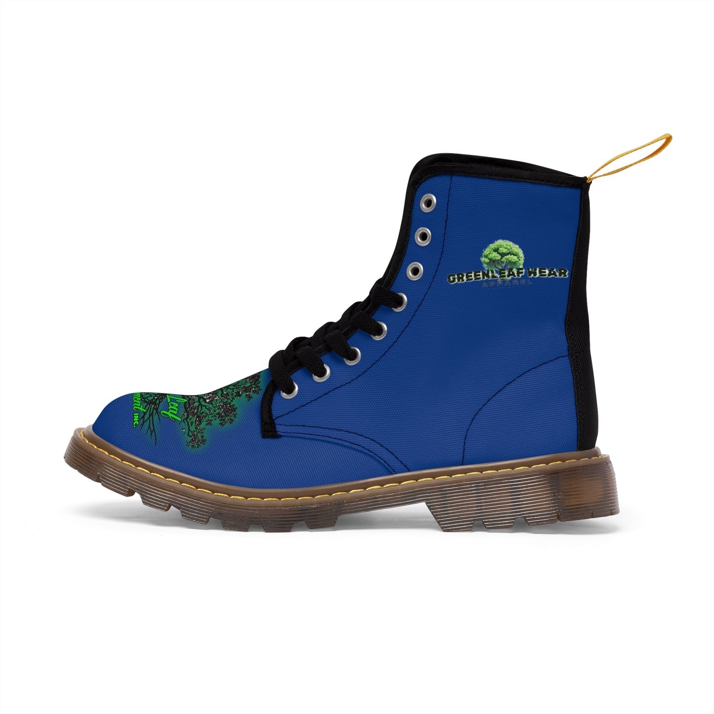 Greenleaf Wear Men's Canvas Boots