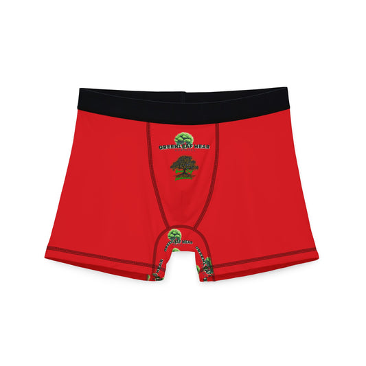 Greenleaf Wear Men's Boxers (AOP)