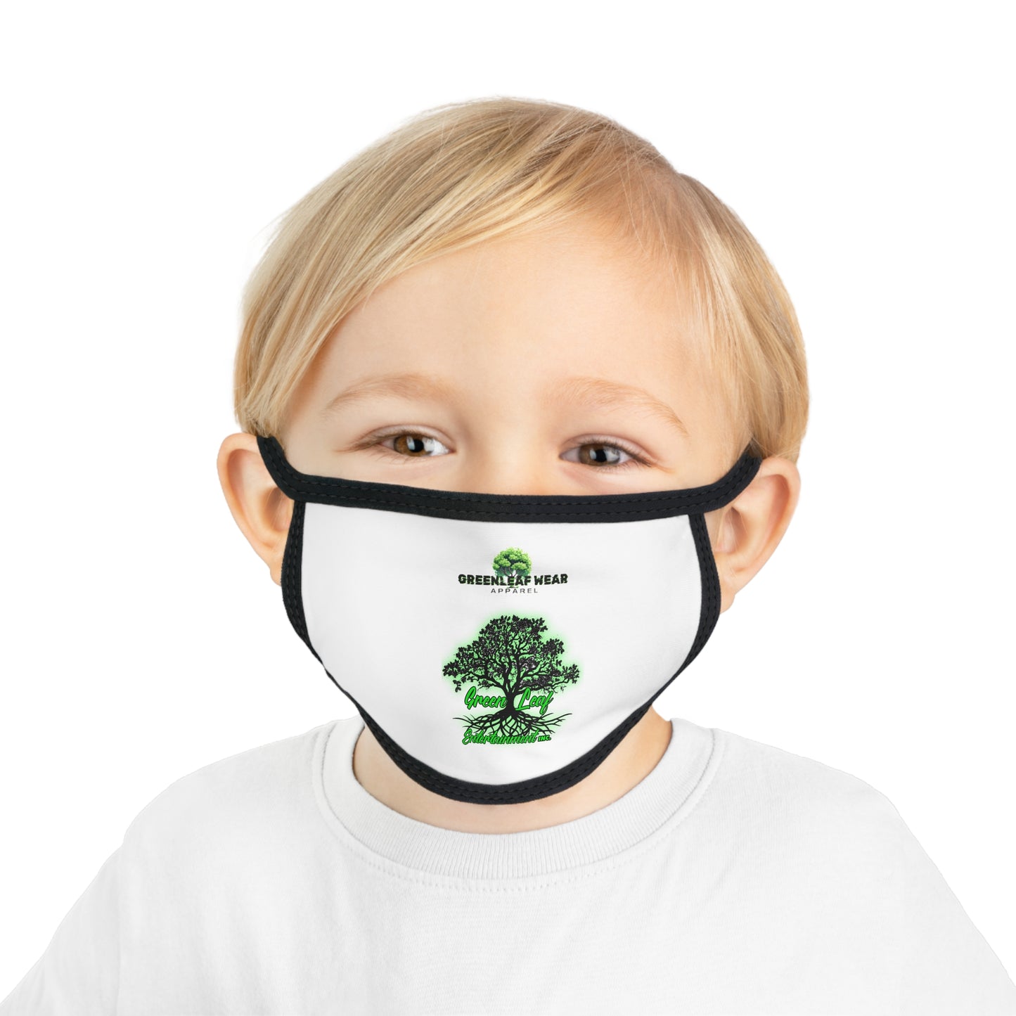 Greenleaf Wear Kid's Face Mask