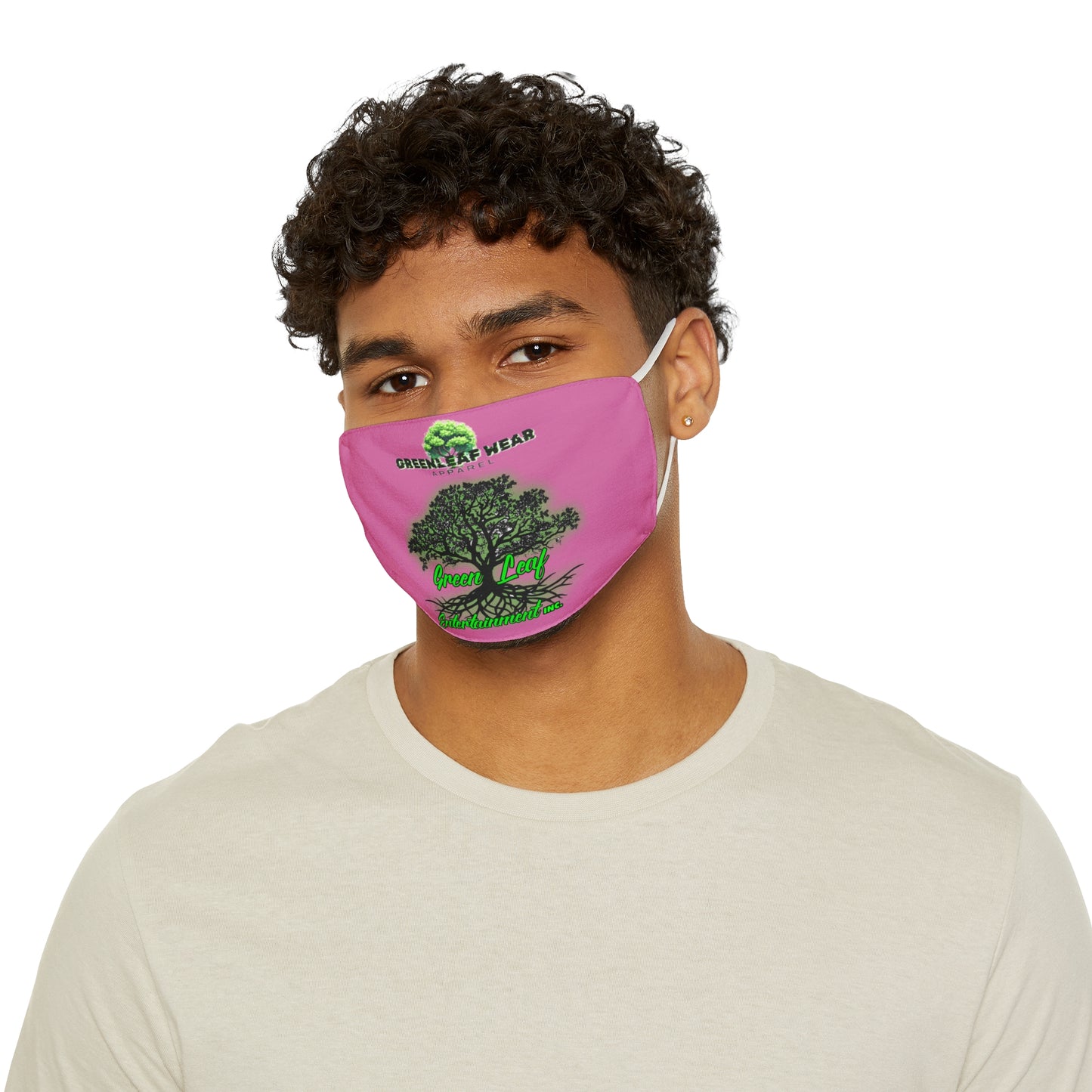 Copy of Snug-Fit Polyester Face Mask