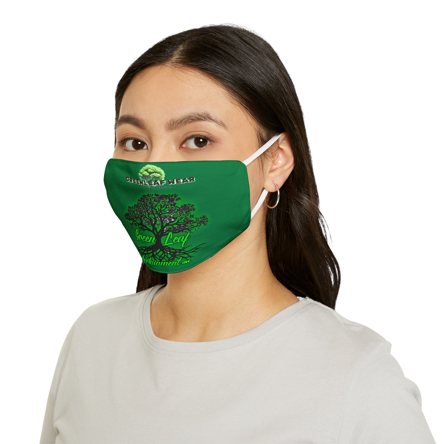 Copy of Snug-Fit Polyester Face Mask