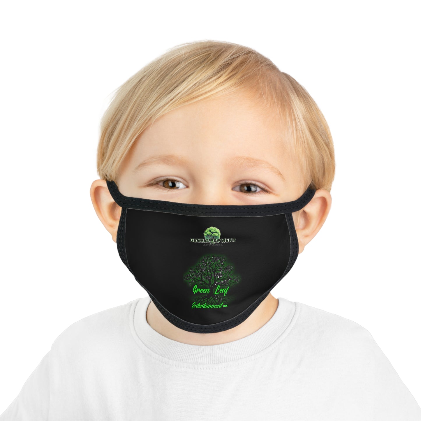 Copy of Greenleaf Wear Kid's Face Mask