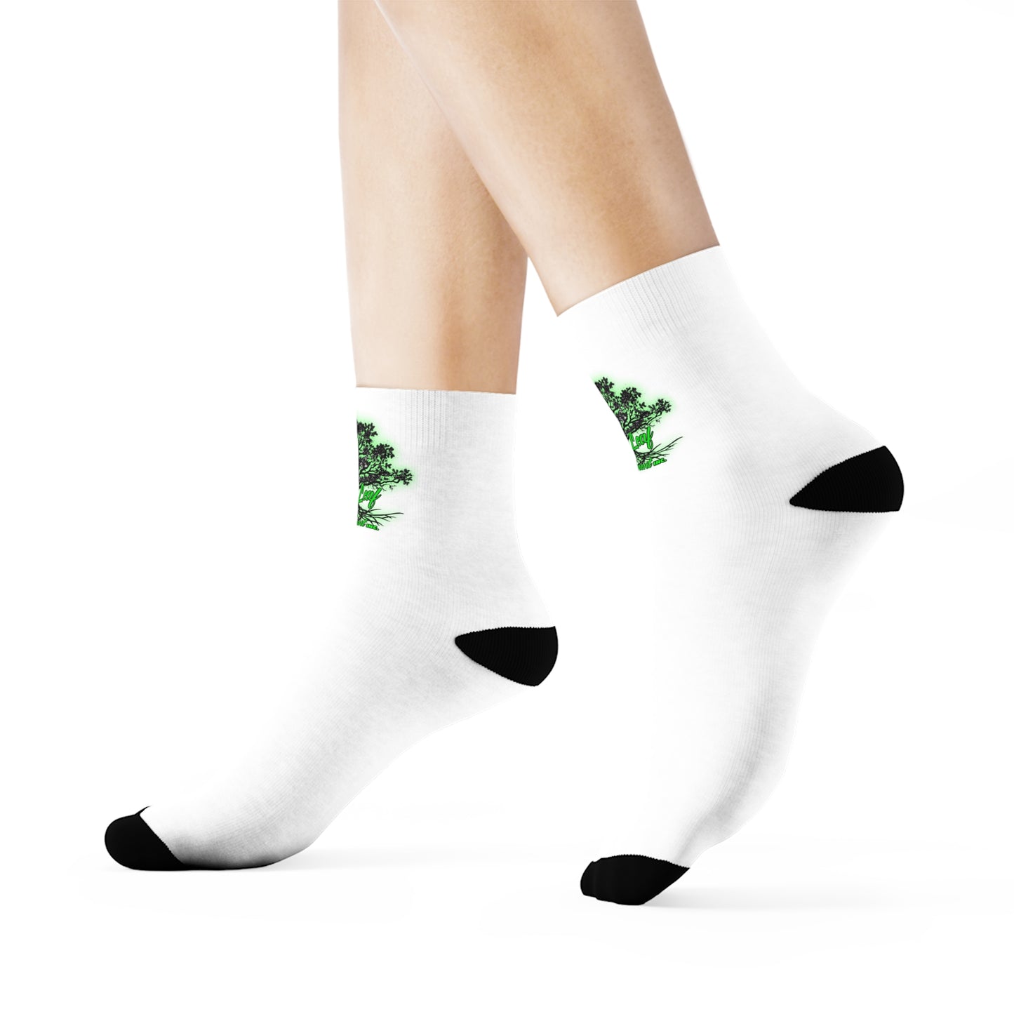 Greenleaf Crew Socks