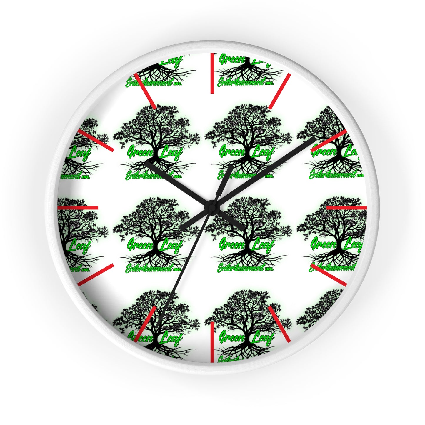 Greenleaf Wall Clock