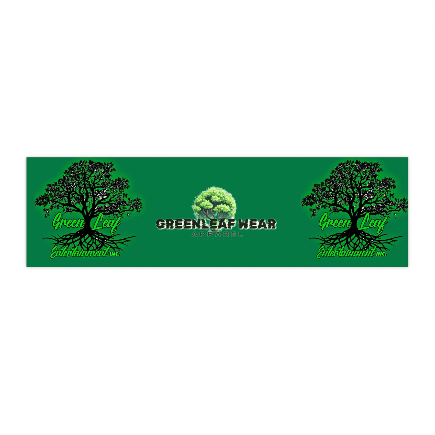 Greenleaf Wear Bumper Stickers