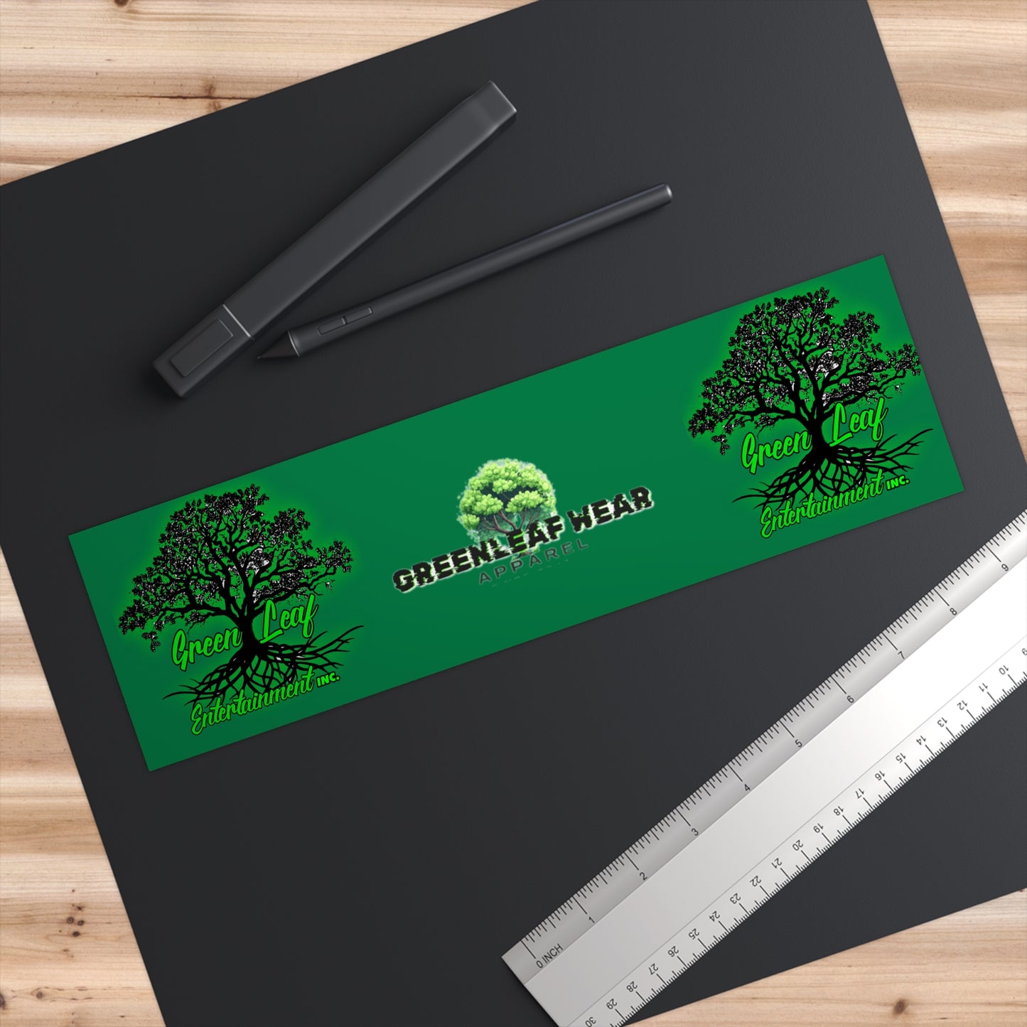 Greenleaf Wear Bumper Stickers