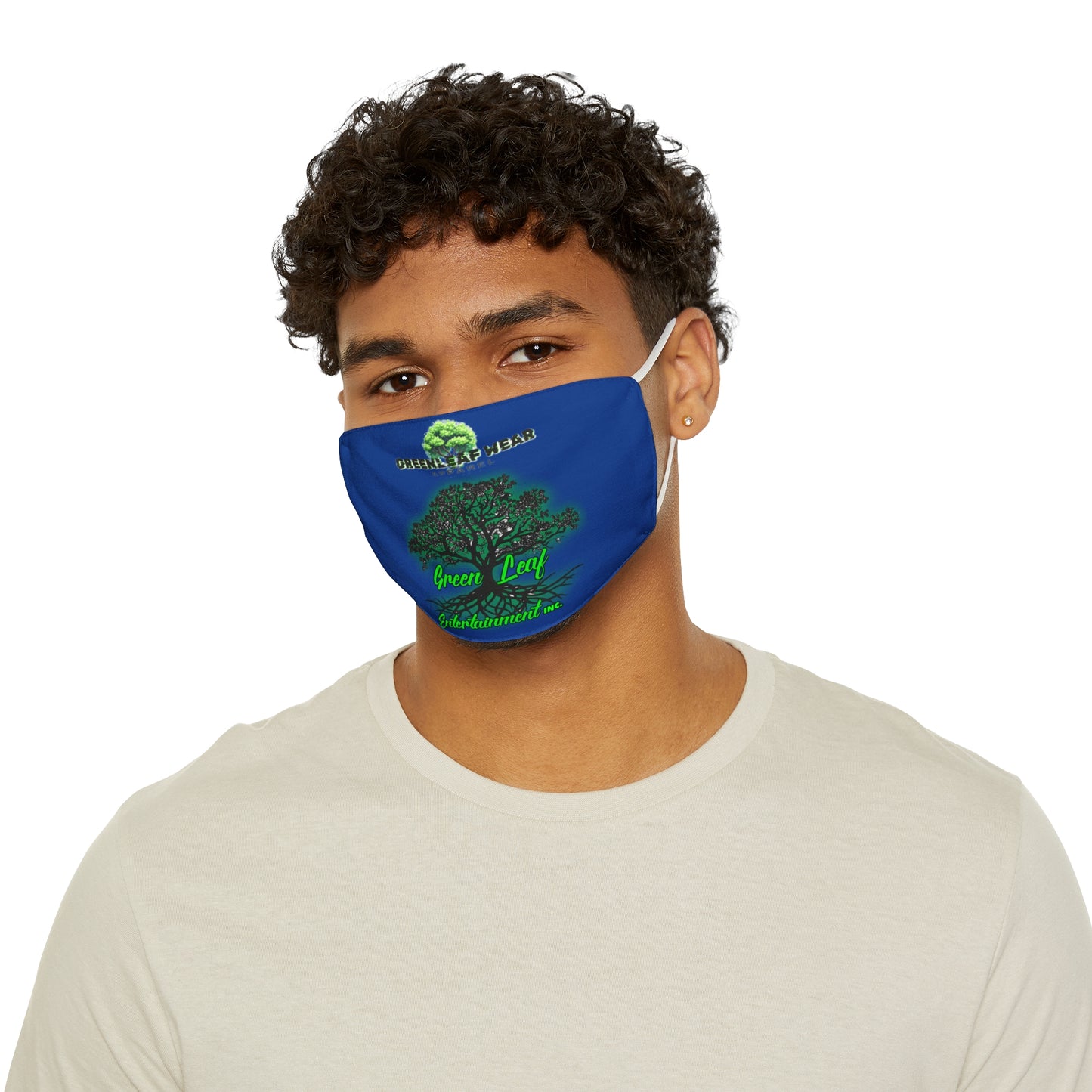 Copy of Snug-Fit Polyester Face Mask